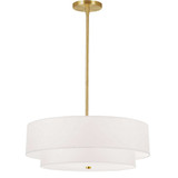 Everly 4 Light Large Pendant by Dainolite - 571-224P