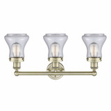 Bellmont 3 Light Vanity Light 24.5 Inch Wide by Innovations - 616-3W-BMT