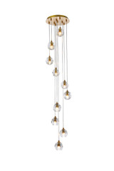 Eren 10 Light Small Pendant by Elegant - 3505G11