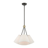 Prato 3 Light Medium Chandelier by Livex 41383 - 41383