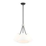 Prato 3 Light Medium Chandelier by Livex 40563 - 40563