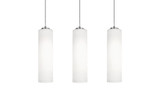 Leo 3 Light Pendant 7.5 Inch Tall and 36 Inch Wide by AFX - LEOP0412MBLNR3