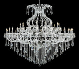 Maria Theresa 49 Light Oversized Chandelier by Elegant 2801G72 - 2801G72