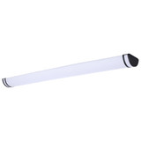 Glamour 50W LED Bath Vanity 5.71 Inch Tall and 48.98 Inch Wide by Nuvo - 62/1872
