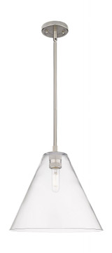Crown Point 1 Light Stem Pendant 11.25 Inch and 12 Inch Wide by Innovations - 434-1S-GBC-12_P