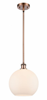 Athens 1 Light Industrial Small Pendant by Innovations - 516-1S-G12-10