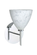 Mia 1 Light Wall Sconce by Besa - 1SW-MIA