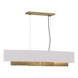 Oceanus 4 Light Contemporary Small Pendant by Hubbardton Forge - 137675HF