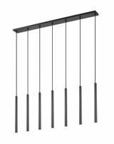 Forest 35W 7 LED Linear Chandelier 23.75 Inch Tall By Z-Lite - 919MP24-7L