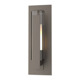Vertical Bar Fluted Glass 1 Light Small Wall Lantern by Hubbardton Forge - 307281