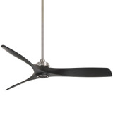 Aviation Ceiling Fan 11.5 inches tall by 60 inches wide by Minka Aire - F853