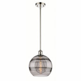 Rochester 1 Light Small Stem Hung Pendant 11.63 Inch Tall by Innovations - 516-1S-G556-10