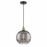 Rochester 1 Light Medium Cord Hung Pendant 12.88 Inch Tall by Innovations - 616-1P-G556-12