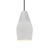 Radiance Crease 1 Light Cord Pendant 11 X 5.75 Inch Wide by Justice Design - CER-6597