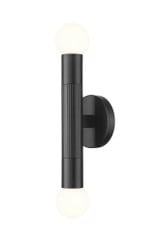 Stari 2 Light Wall Sconce 12 Inch Tall and 5 Inch Wide by Z Lite - 1956-2S
