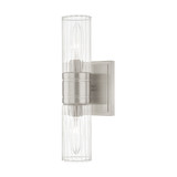 Midtown 2 Light Vanity Light by Livex - 50692