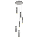 Chime 30W LED Small Pendant by CWI - 1225P16