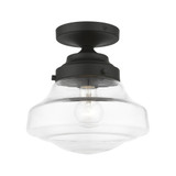 Avondale 1 Light 9 Inch Wide Semi Flush Mount by Livex - 41291