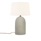 Luminance 1 Light Kava Tall Table Lamp 22 X 13.25 Wide by Justice Design - CER-2565
