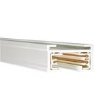 Accessory J Series 2 Circuit Track 1.81 Inches Wide by 1 Inches High by WAC - J2-T8