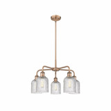 Bridal Veil 5 Light Medium Chandelier by Innovations - 516-5CR-G559-5CL