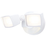 ColorQuick 25W LED Dual Head Security Light by Nuvo - 65/997