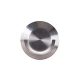 4.1W 1 LED Round Beveled Directional Top Inground Indicator Light by WAC - 2091