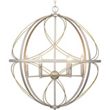 Brandywine 6 Light Large Pendant by Progress - P500069