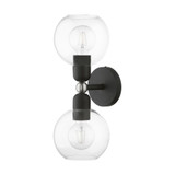 Downtown 2 Light Sphere Vanity Light by Livex - 16972
