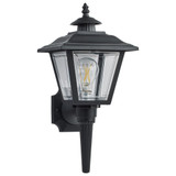 1 Light Outdoor Wall Lantern 17 Inch Tall by Nuvo - SF77-86