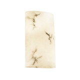 Lumenaria 2 Light ADA Really Big Cylinder Wall Sconce by Justice Design - FAL-8859