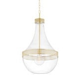 Hagen 1 Light Large Pendant by Hudson Valley - 1817