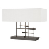 Cavaletti 2 Light Table Lamp 15.3 x 10 Inches by Hubbardton Forge - 277670HF