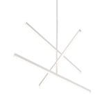 Vega Light Sculptural Linear Chandelier by Kuzco - CH10345