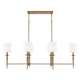Abbie 6 Light Oversized Island Chandelier by Capital - 842661