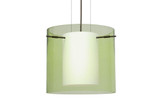Pahu 12 1 Light Cable Pendant 130.63 Inch Tall by Besa - 1KG-PAHU12