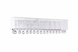 Water Drop 5 Light Wall Sconce by CWI - 5005W32C-109632