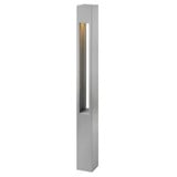 Atlantis 1 Light Square Large Bollard 3 x 30 Inches by Hinkley  - 15602