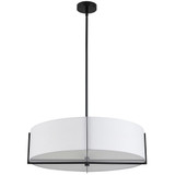 Preston 4 Light Large Pendant 26 Inch Wide by Dainolite - PST-264LP