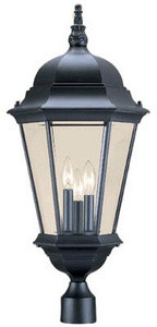 Richmond Three Light Post 12.5 Inches by 28 Inches High by Acclaim  - 5208