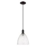 Bristol 1 Light Cord Hung Mini Pendant 12.33 Inch X 9 Inch by Innovations - 716-1P-GBD-9