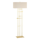 Cavaletti 1 Light Floor Lamp 65.2 x 11.1 Inches by Hubbardton Forge - 237670HF