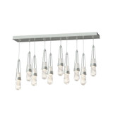 Link 10 Light Contemporary Small Pendant 44 Inch Length by Hubbardton Forge - 131200HF