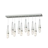 Link 10 Light Contemporary Small Pendant 44 Inch Length by Hubbardton Forge - 131200HF