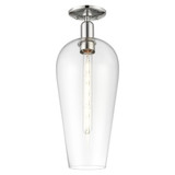 Chelsea 1 Light Semi Flush Mount 20.5 Inch and 8 Inch Wide by Innovations - 716-1C-G456-8