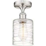 Cobbleskill 1 Light 13 Inch Tall Semi Flush Mount by Innovations - 516-1C-G1113-5
