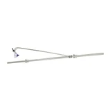 Wally Lite Wall Monorail Low Voltage Track Head by Visual Comfort Modern - 700WMWAL-24