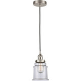 Canton 1 Light Mini Pendant 10 Inch Tall by Innovations - 616-1PH-610-Canton
