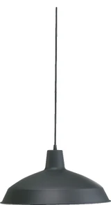 1 Light Large Pendant 8 Inch Tall by Quorum - 6822