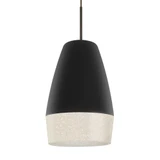 Abu 12 1 Light Small Cord Pendant by Besa - 1JT-ABU12-INC